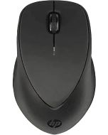 HP Wireless Premium-Maus - Beidhändig - Laser - RF Wireless - 1200 DPI - Schwarz