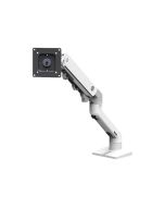 Ergotron HX Desk Monitor Arm - Befestigungskit (Gelenkarm, Spannbefestigung für Tisch, Tischplattenbohrung, Pivot, Befestigungsteile, Verlängerungsteil)