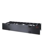 APC Horizontal Cable Manager Single-Sided with Cover