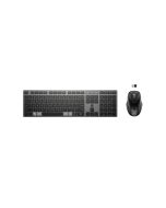 HP 725 - Tastatur-und-Maus-Set - multifunktional, wiederaufladbar, betrieben mit Superkondensator