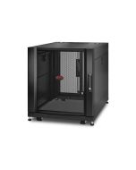 APC NetShelter SX - Schrank Netzwerkschrank - Schwarz - 12U - 48.3 cm (19")