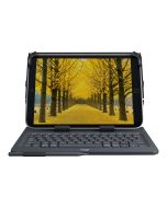 Logitech Universal - Tastatur und Foliohülle - kabellos - Bluetooth 3.0 - QWERTZ - Deutsch (Schweiz)