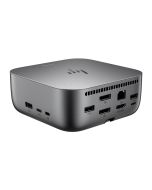 HP Thunderbolt 4 100 W G6 Dockingstation, Kabelgebunden, Thunderbolt 4, 100 W, 10,100,1000,2500 Mbit/s, Grau, 5K Ultra HD