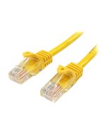 StarTech.com 7m Cat5e Ethernet Netzwerkkabel Snagless mit RJ45 - Cat 5e UTP Kabel - Gelb - Patch-Kabel - RJ-45 (M)