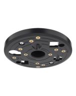 Axis T91A33 Lighting Track Mount - Kamerahalterung - Innenbereich - Schwarz (Packung mit 4)
