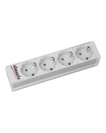 Bachmann Steckdosenleiste (Rack - einbaufähig) - Ausgangsanschlüsse: 4 (Stromversorgung)