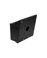 Peerless Modular Series Dual-Pole Single Display Mount - Montagekomponente (Stangenbefestigung, VESA-Adapter)