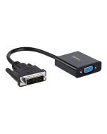 StarTech.com DVI-D auf VGA Aktives Video Adapter/ Konverter Kabel - DVI zu VGA Wandler Box Stecker / Buchse - 1920x1200 - 1080p - Videoadapter - DVI-D, Mikro-USB Typ B (nur Strom)