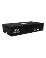 Eaton Tripp Lite Secure KVM Switch, 4-Port, Dual Head, DisplayPort to DisplayPort, 4K, NIAP PP4.0, Audio, TAA
