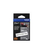 Brother TZe-FX261 - Schwarz auf Weiß - Rolle (3,56 cm x 8 m)