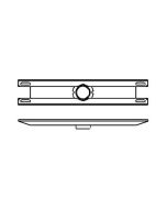 Peerless CMJ 480 - Mounting-Kit für Bildschirm