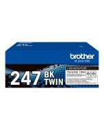 Brother TN247BK TWIN - 2er-Pack - Hohe Ergiebigkeit