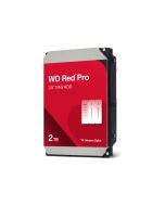 WD Red Pro WD2002FFSX - Festplatte - 2 TB - intern - 3.5" (8.9 cm)