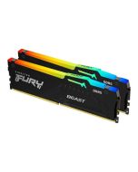 Kingston FURY Beast RGB - DDR5 - Kit - 16 GB: 2 x 8 GB