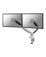 Neomounts NM-D750D - Befestigungskit - Voll beweglich - für 2 LCD-Displays - weiß - Bildschirmgröße: 25.4-81.3 cm (10"-32")