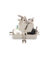 DIGITUS CAT 6A CAT Verbinder (Kupplung für Feldanwendungen), 500 MHz