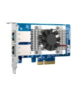 QNAP QXG-10G2T - Netzwerkadapter - PCIe 3.0 x4 Low-Profile