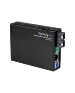 StarTech.com 10/100 Mbit/s Ethernet LWL / Glasfaser Multi Mode Medienkonverter SC 2km