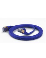WANTEC 7015, 0,1 m, Cat6a, F/UTP (FTP), RJ-45, RJ-45