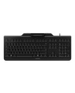 Cherry KC 1000 SC - Tastatur - USB - USA - Tastenschalter: