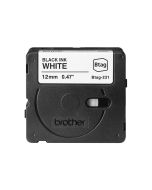 Brother BTAG-231 - Schwarz auf Weiß - Rolle (1,2 cm x 4 m)