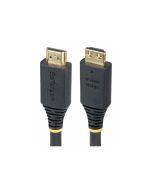 StarTech.com High Speed - HDMI-Kabel - HDMI männlich zu HDMI männlich - 5 m - abgeschirmt - Schwarz - halogenfrei, passiv, 4K60Hz-Unterstützung, 1440p (UWQHD)