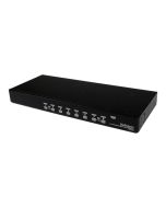 StarTech.com 8 Port USB / PS/2 KVM Switch mit OSD