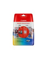 Canon PG-540 XL/CL-541XL Photo Value Pack - 2er-Pack - Hohe Ergiebigkeit - Schwarz, Farbe (Cyan, Magenta, Gelb)