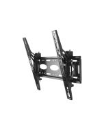 B-TECH BT8431 - Befestigungskit (Kippbare Wandhalterung) - für Flachbildschirm - Schwarz - Bildschirmgröße: 55.9-127 cm (22"-50")