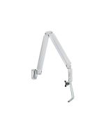 B-TECH PRO Install BT7592 - Klammer - einstellbarer Arm - für LCD-Display - medizinisch - weiß - Bildschirmgröße: bis zu 58 cm (bis zu 23 Zoll)