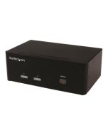 StarTech.com 2 Port KVM Switch mit Dual-VGA und 2-fach USB Hub