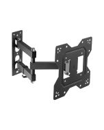 Vision VFM-WA2X2/3 - Befestigungskit (Wandplatte, VESA-Adapter, Gelenkarm) - einstellbarer Arm - für LCD-Display - kaltgewalzter Stahl - Schwarz - Bildschirmgröße: 50.8-127 cm (20"-50")