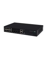 HPE Networking Comware 5150EI 8p 10M/100M/1G PoE+ 2p SFP 1G 2p SFP+ 1G/10G Switch - Switch - L3 - managed - 8 x 10/100/1000Base-T (PoE+)