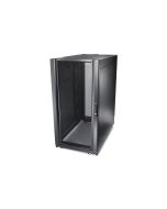 APC NetShelter SX - Shock Packaging - Schrank - Schwarz - 24U - 48.3 cm (19")