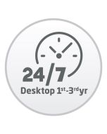 NEC Display 24/7 Usage - Serviceerweiterung - Arbeitszeit und Ersatzteile - 3 Jahre (1., 2. und 3. Jahr)
