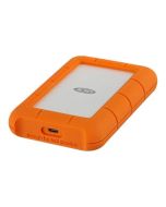 LaCie Rugged USB-C STFR5000800 - Festplatte - 5 TB - extern (tragbar)