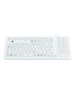 GETT InduKey TKG-107-TOUCH - Tastatur - mit Touchpad