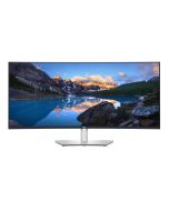 Dell UltraSharp U4021QW, 100,8 cm (39.7"), 5120 x 2160 Pixel, 4K DCI, LCD, 8 ms, Silber