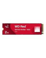 WD Red SN700 - SSD - 2 TB - intern - M.2 2280 - PCIe (NVMe)
