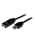 StarTech.com 20m aktives USB 2.0 Verlängerungskabel - Stecker/Buchse - USB 2.0 High Speed Kabel Verlängerung - USB-Verlängerungskabel - USB (M)