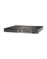 HPE Aruba 6300M - Switch - L3 - managed - 24 x 1/2.5/5/10GBase-T + 4 x 1 Gigabit / 10 Gigabit / 25 Gigabit / 50 Gigabit SFP56 (Uplink / Stacking)