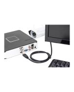 DIGITUS HDMI Premium High Speed mit Ethernet Anschlusskabel