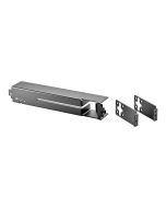 HPE Aruba 8-port Cable Guard - Kabelschutz - für HPE Aruba 2930F 8G PoE+ 2SFP+