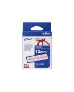 Brother TZe-RE34 - Gold auf Pink - Rolle (1,2 cm x 4 m)