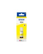 Epson EcoTank 104 - 65 ml - Gelb - original - Tintenbehälter
