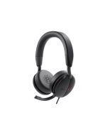 Dell Pro Wired ANC Headset WH5024 - Headset - On-Ear