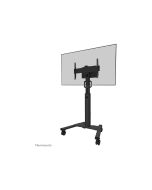 Neomounts FL50S-825BL1 TV-Trolley 37-75" - TÜV, Schwarz, Fester Bodenständer, Stahl, 70 kg, 94 cm (37"), 190,5 cm (75")