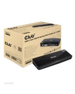 Club 3D SenseVision USB 3.0 4K Docking Station