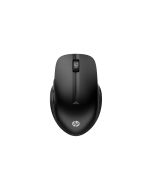 HP 430 - Maus - Multi-Gerät - ergonomisch - rechts- und linkshändig - 5 Tasten - kabellos - Bluetooth 5.0, 2.4 GHz - kabelloser Empfänger (USB)