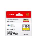 Canon PFI-4100 Y - 80 ml - Gelb - original - Hängebox
